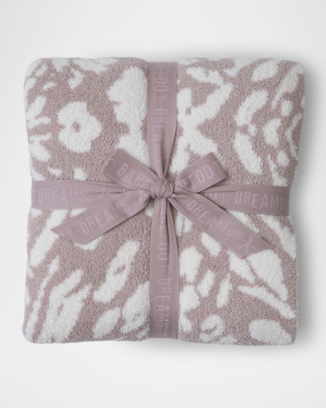 CozyChic Fauna Leopard Throw